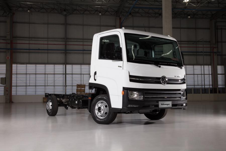  Volkswagen Delivery 4.150 2017 года  (фото 2 из 18)